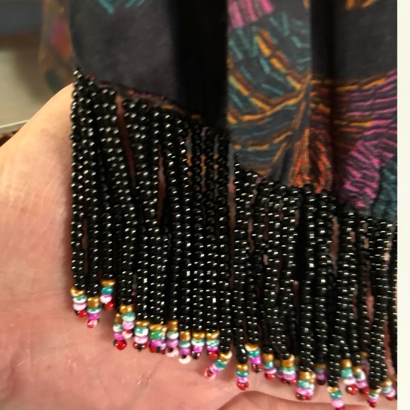 FARM RIO Sequin Toucans Wrap Dress Mini Dress - Picture 9 of 15